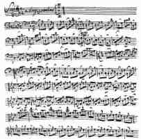 Bach prelude