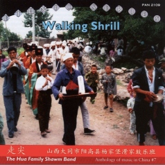 Walking Shrill CD