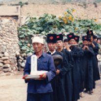 Funeral procession, Yanggao https://stephenjones.blog/yanggao-other/
