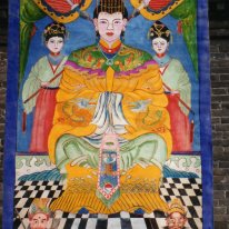 Ritual painting, N. Qiaotou https://stephenjones.blog/houshan-daoists/