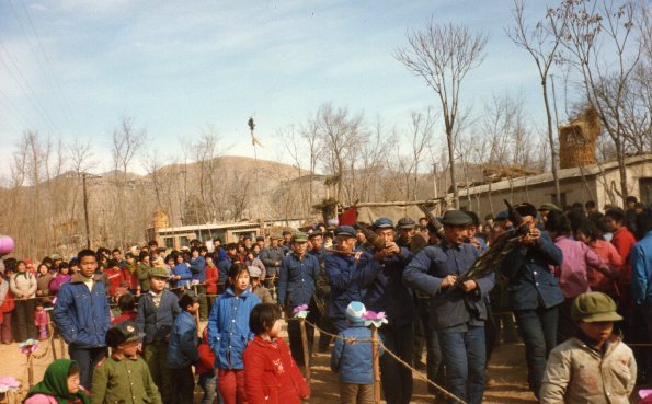 Liujing maze 1989