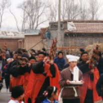 Funeral, N. Xinzhuang https://stephenjones.blog/suburban-beijing-ritual/