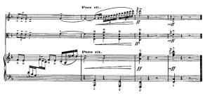 Debussy trio end
