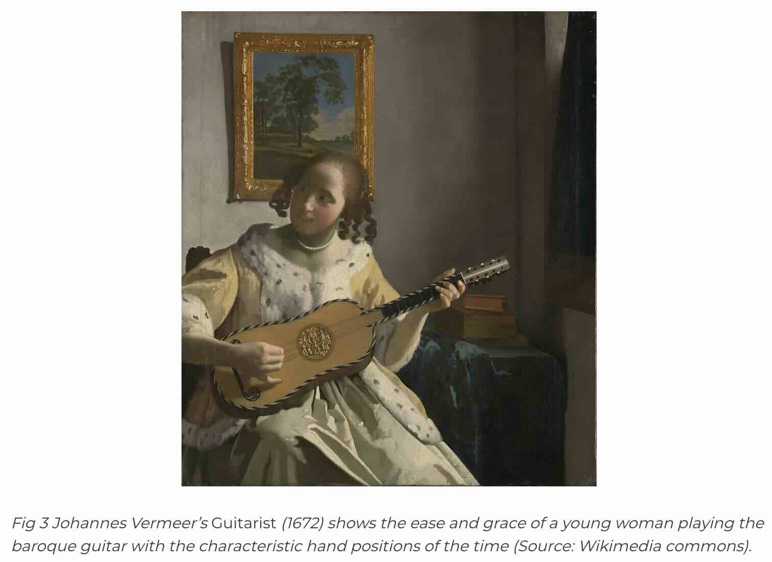 Vermeer lute